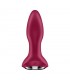 Rotator Plug 2+ Plug Anal con APP USB Fuchsia