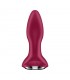 Rotator Plug 2+ Plug Anal con APP USB Fuchsia