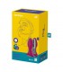 Rotator Plug 2+ Plug Anal con APP USB Fuchsia
