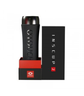 Inscup 2 Masturbador Masculino Vibración y Efecto Calor