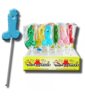 Piruleta Pito con Sonrisa Frutas Aleatorio 1 Unidad