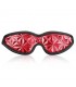 Antifaz Diamond Cuero Vegano