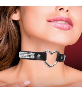 COLLAR CORAZON PEDRERIA CINDERELLA