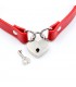 COLLAR CINDERELLA ROJO