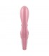 Vibrador Hug Me con APP Satisfyer Connect Rosa