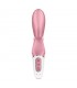 Vibrador Hug Me con APP Satisfyer Connect Rosa