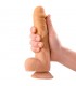 Cloud Dildo Realista con Testículos 8.3 Natural