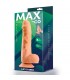 Cloud Dildo Realista con Testículos 8.3 Natural