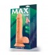 Dean Dildo Realista con Testículos 8.5 Natural