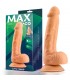 Thom Dildo Realista con Testículos Natural 8.3