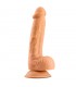 Thom Dildo Realista con Testículos Natural 8.3