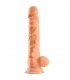 Clint Dildo Realista con Testículos Natural 9.8