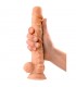 Clint Dildo Realista con Testículos Natural 9.8