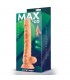 Clint Dildo Realista con Testículos Natural 9.8