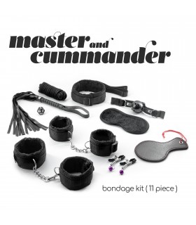 KIT MASTER AND CUMMANDER 11 PIEZAS